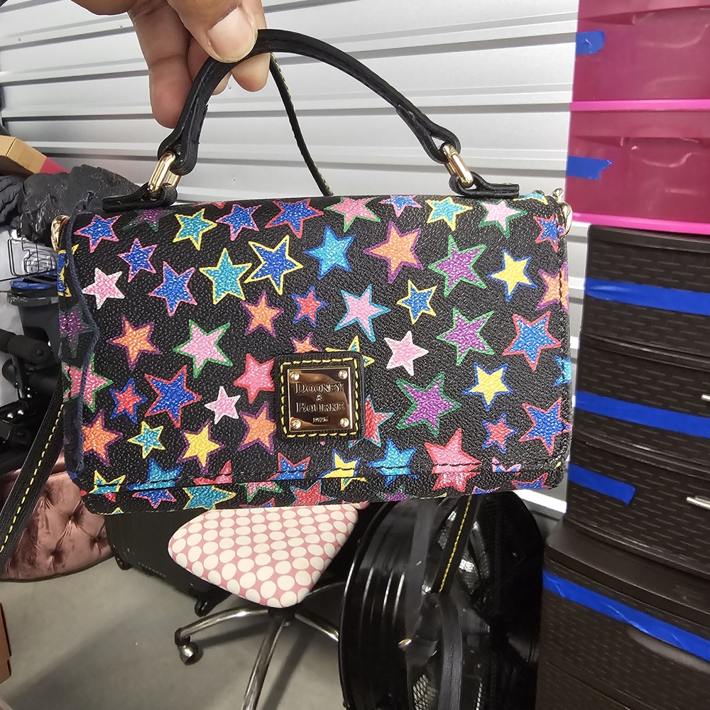 Dooney & Bourke Multicolor Star Mini Bag